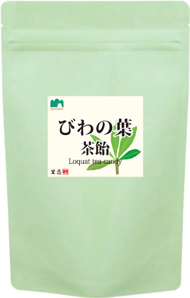 びわの葉茶飴 80g