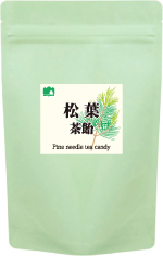 松葉茶飴80g