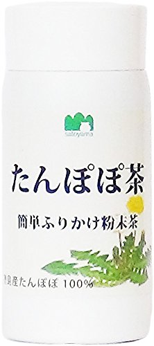 たんぽぽ茶 簡単ふりかけボトル 38gの画像