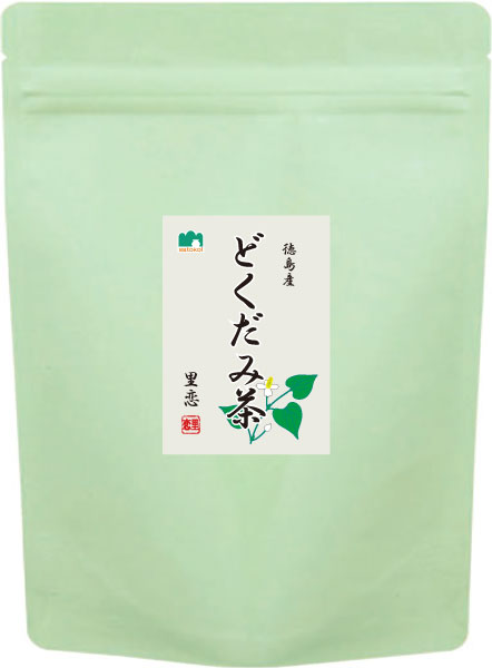 里恋 どくだみ茶 80g