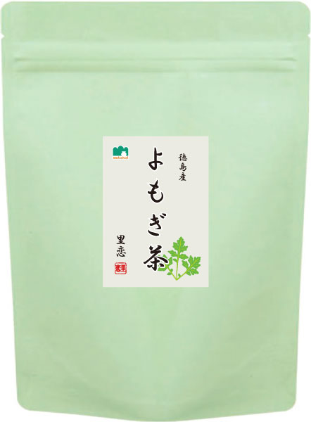 里恋 よもぎ茶 80g