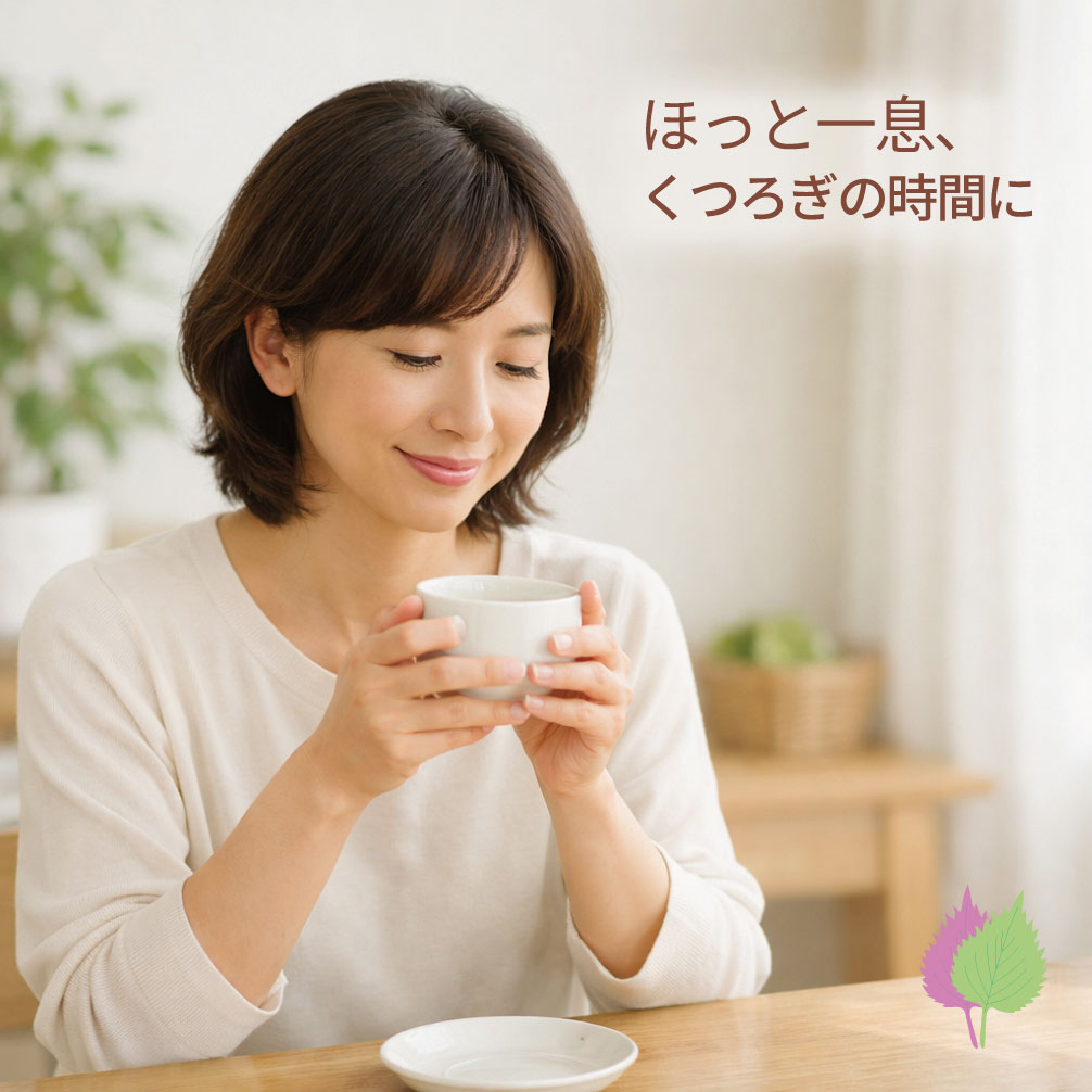 紫蘇茶 粉末パウダー 120g